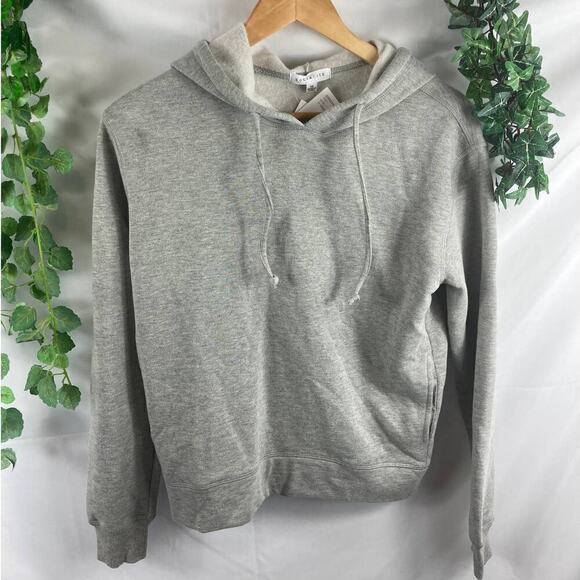 NWT Socialite Heather Grey Hoodie - Picture 1 of 4